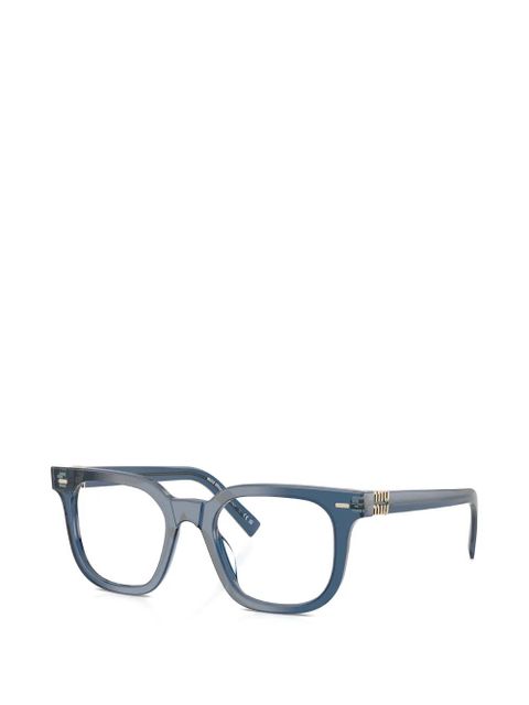 Miu Miu square-frame glasses - Blue - zdjęcie produktu nr 2
