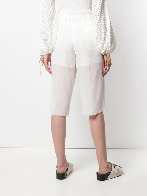 Maison Margiela high-waisted shorts - White