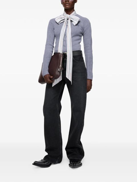 Acne Studios button-up cardigan - Blue - zdjęcie produktu nr 2