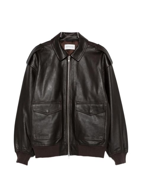 The Frankie Shop flap pocket jacket - Brown - zdjęcie produktu nr 1