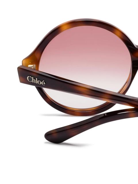 Chloé Eyewear Salomé sunglasses - Brown