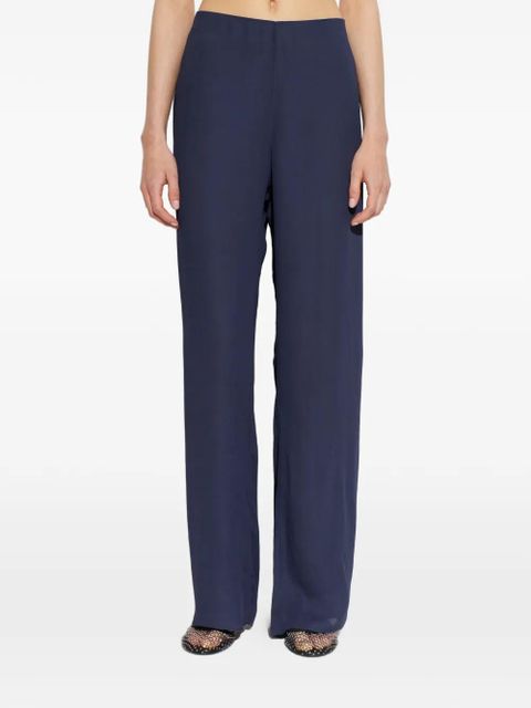 Cult Gaia Sara straight-leg trousers - Blue