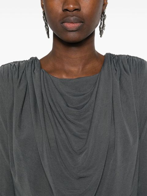 ROTATE BIRGER CHRISTENSEN Waterfall mini dress - Grey