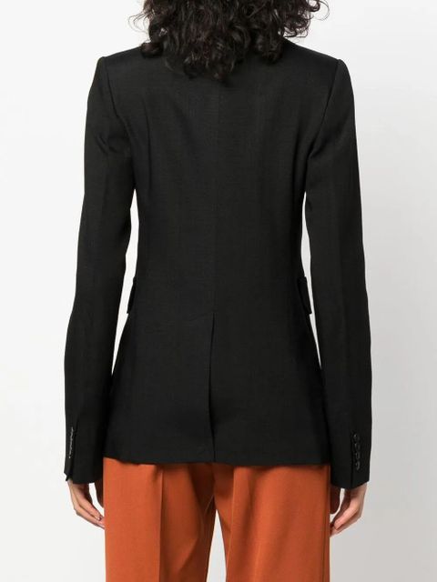 Victoria Beckham single-breasted tailored blazer - Black