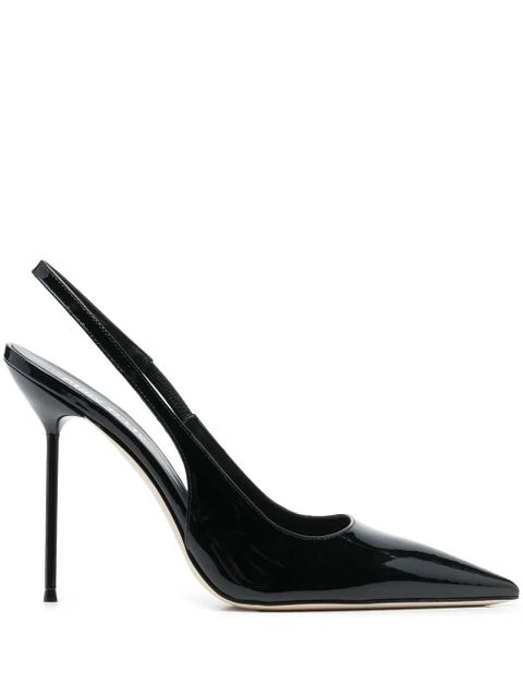 Paris Texas Lidia 110mm patent-leather pumps - Black - zdjęcie produktu nr 1