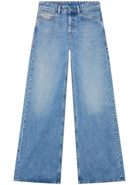 Diesel 1996 D-Sire 09I29 straight-leg jeans - Blue - zdjęcie produktu nr 1
