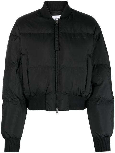 Axel Arigato Zoe Down Bomber Jacket - Black - zdjęcie produktu nr 1