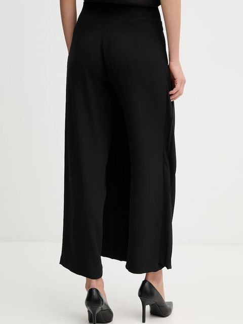 Sandro Ferrone spódnicospodnie damskie kolor czarny proste medium waist S32YBFMOLTO