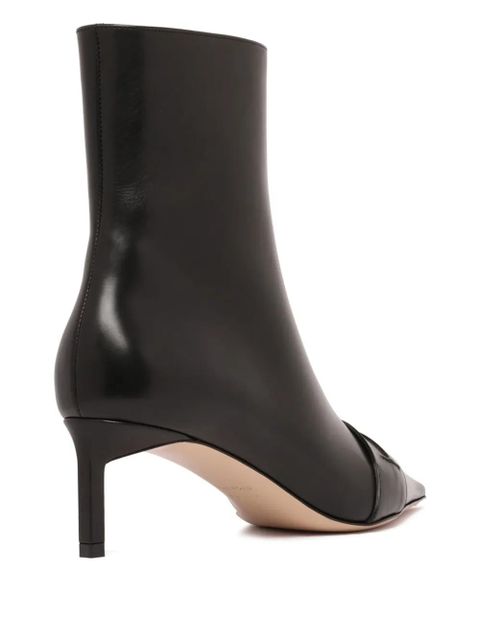 TOM FORD 55mm leather ankle boots - Black