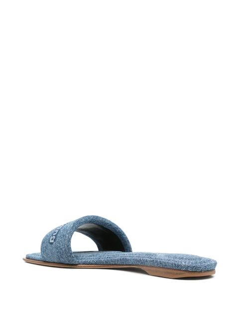 Alexander Wang Vy Pool sandals - Blue