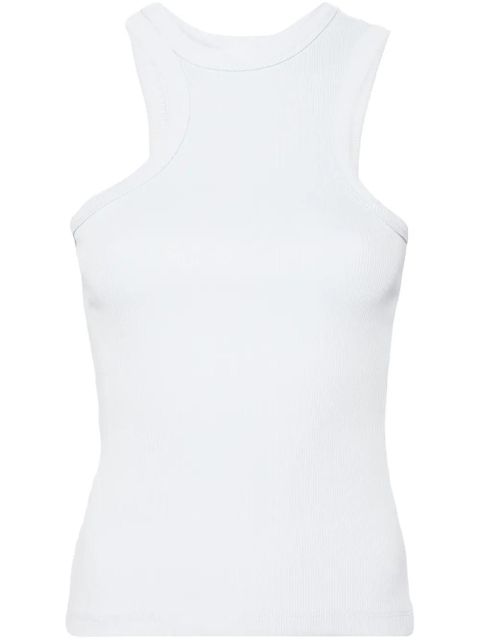 Axel Arigato ribbed-knit tank top - Blue - zdjęcie produktu nr 1