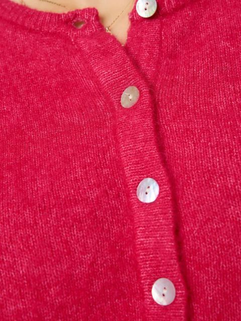 American Vintage Vitow buttoned cardigan - Pink