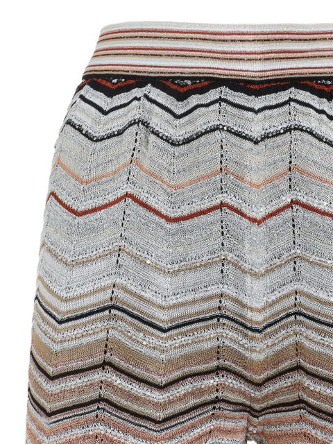 Missoni patterned trousers - Neutrals - zdjęcie produktu nr 2