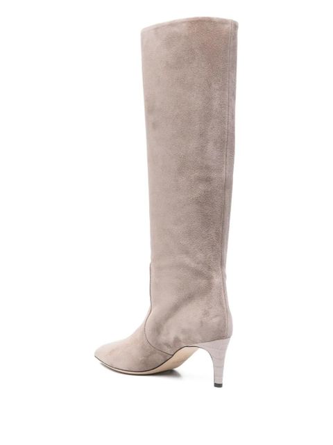 Paris Texas 60mm Gaia knee-high boots - Neutrals - zdjęcie produktu nr 2