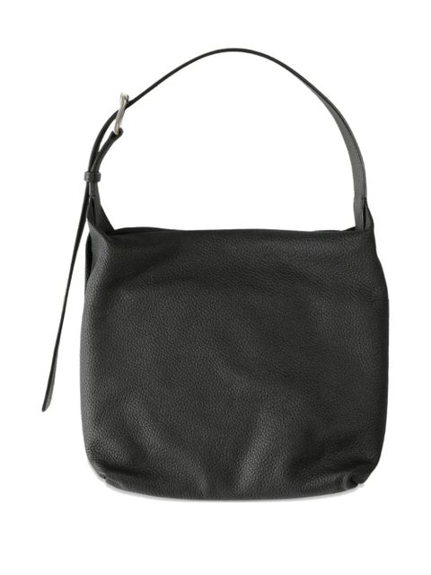 The Row Isa buckle-fastening leather shoulder bag - Black - zdjęcie produktu nr 2