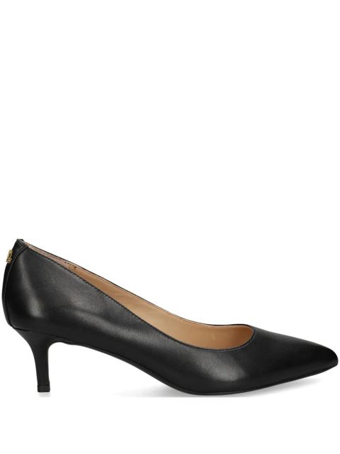 Lauren Ralph Lauren 51mm Adrienne pumps - Black - zdjęcie produktu nr 1