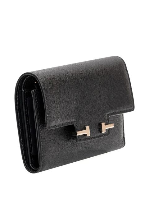 TOM FORD T-detail compact wallet - Black