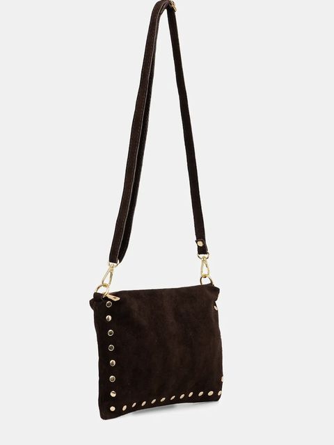 Answear.LAB torebka zamszowa - zdjęcie produktu nr 1