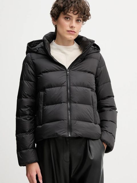 Tommy Hilfiger kurtka puchowa kolor czarny zimowa WW0WW43581