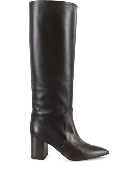 Paris Texas 70mm Anja leather boots - Black - zdjęcie produktu nr 1