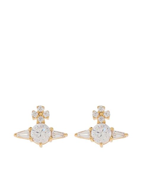 Vivienne Westwood orb embellished earrings - Gold - zdjęcie produktu nr 1