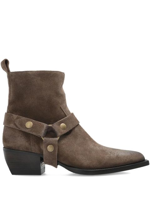 Golden Goose suede boots - Brown - zdjęcie produktu nr 1