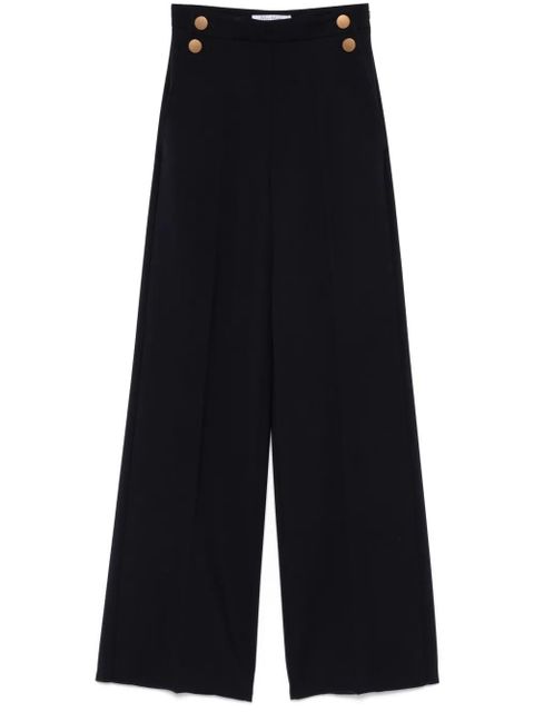 Max Mara Polonia trousers - Blue - zdjęcie produktu nr 1