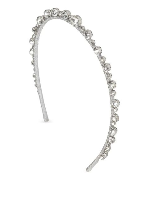 Jennifer Behr crystal camille headband - Silver - zdjęcie produktu nr 1
