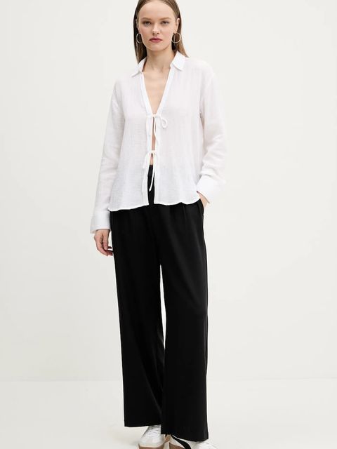 Abercrombie & Fitch bluzka bawełniana - zdjęcie produktu nr 2