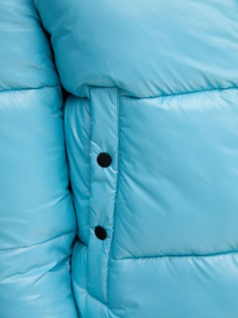 Save The Duck kurtka ISLA kolor niebieski przejściowa D39370W.LOVE21