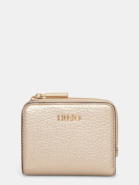 Liu Jo portfel damski kolor złoty AF5193.E0027 - zdjęcie produktu nr 1