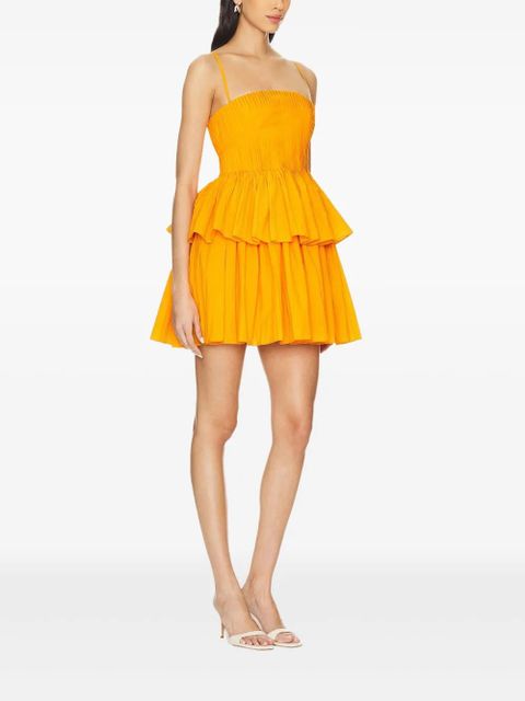 Acler Fairley dress - Yellow