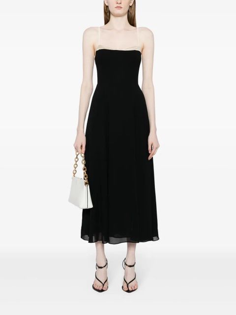 Reformation Abrielle maxi dress - Black - zdjęcie produktu nr 2