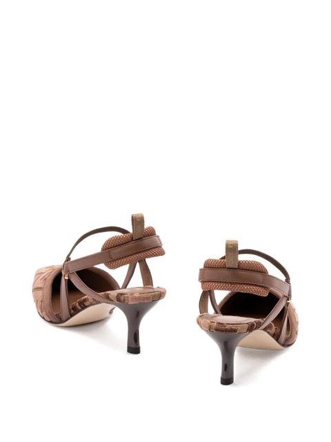 FENDI 55mm Colibrì Lite pumps - Brown - zdjęcie produktu nr 2