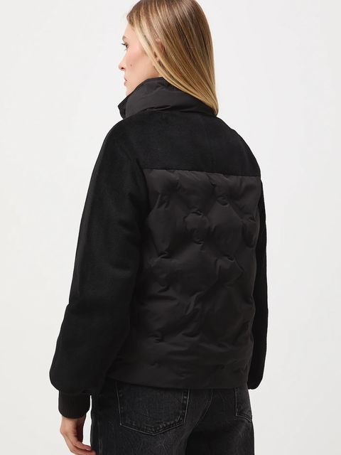 Medicine kurtka damska kolor czarny - zdjęcie produktu nr 2