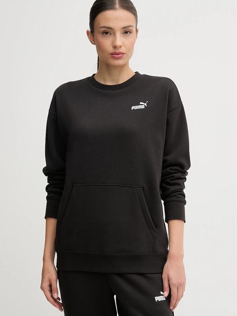 Puma dres damski kolor czarny 688160