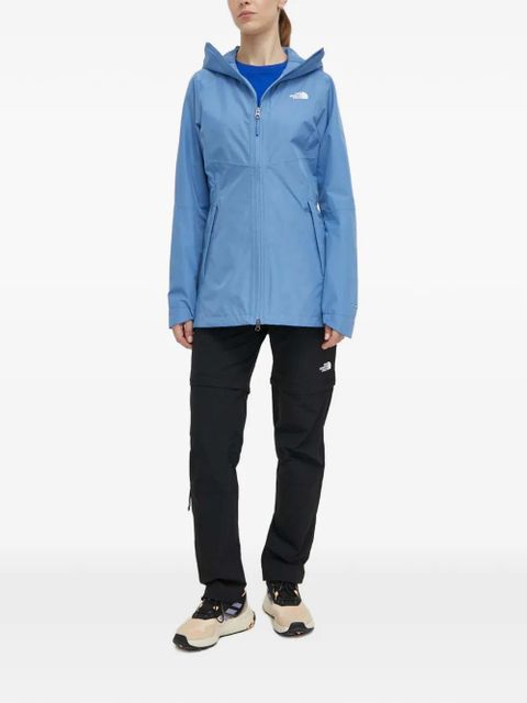 The North Face hooded zip-up performance jacket - Blue - zdjęcie produktu nr 2