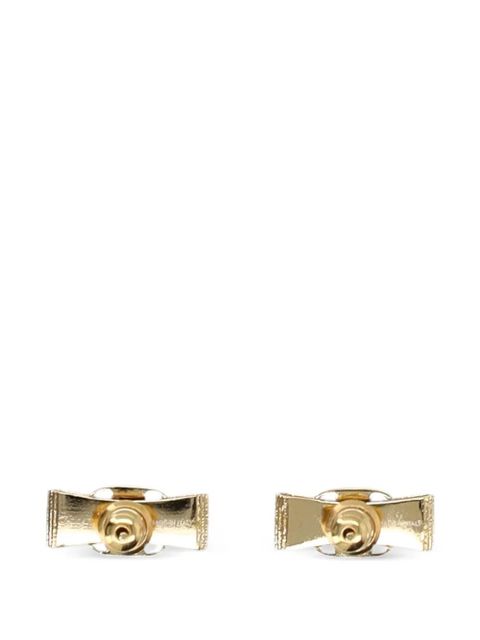 Ferragamo Vara bow earrings - Gold - zdjęcie produktu nr 2