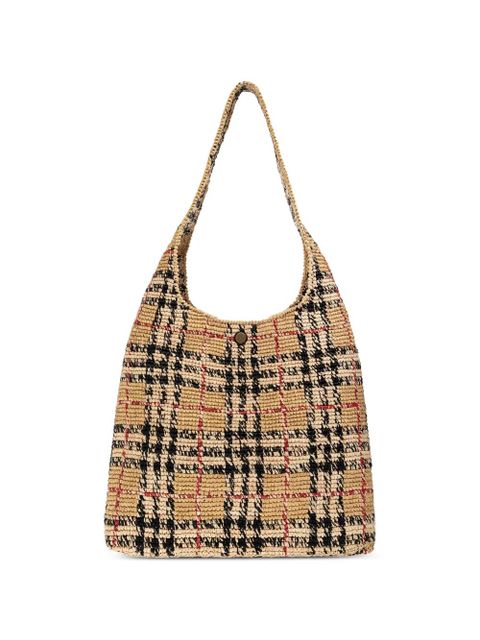Burberry large Margate tote bag - Neutrals