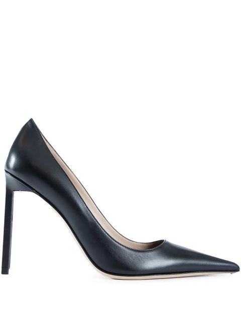 TOM FORD Betty leather pumps - Black - zdjęcie produktu nr 1