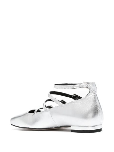 ALOHAS Luke ballet flats - Silver