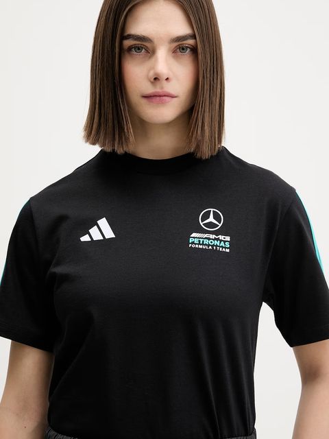 adidas t-shirt bawełniany x Mercedes
