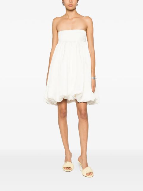 ROTATE BIRGER CHRISTENSEN camisole mini dress - Neutrals - zdjęcie produktu nr 2