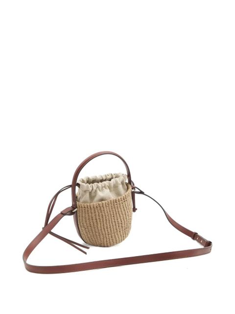 Chloé mini Horse Medal cross body bag - Neutrals - zdjęcie produktu nr 2