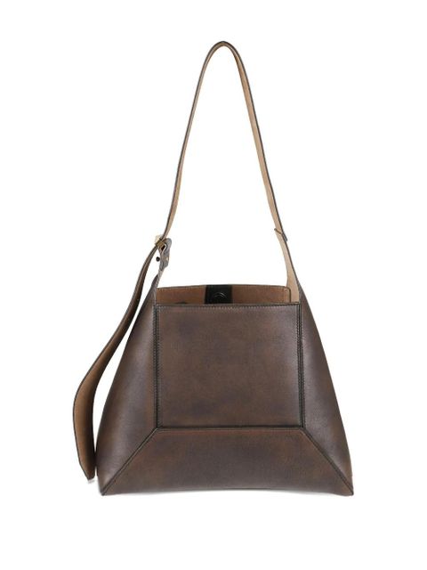 Jimmy Choo medium Diamond shoulder bag - Brown