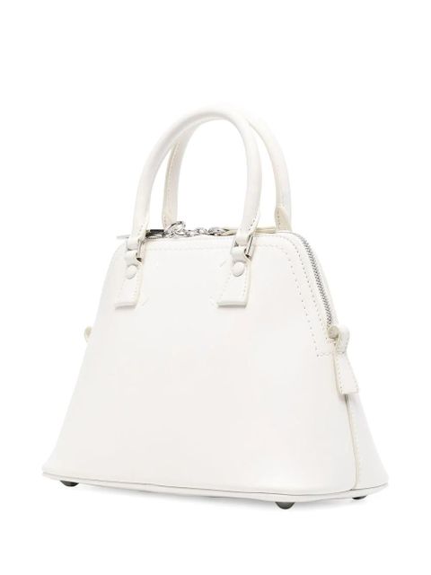 Maison Margiela mini 5AC Classique top-handle bag - White