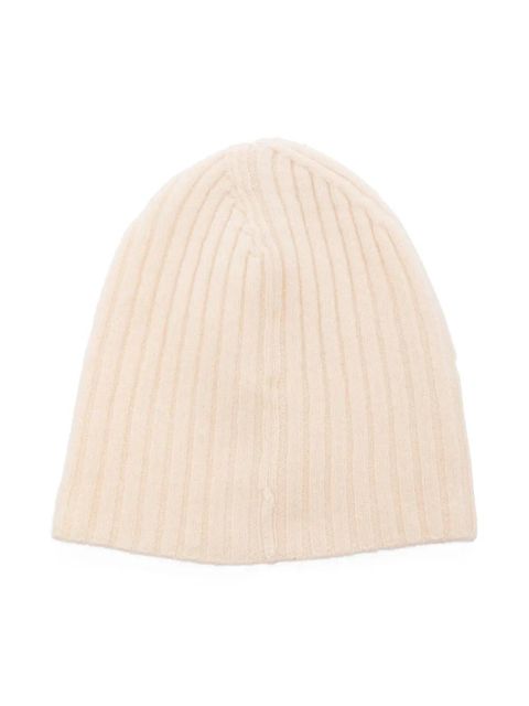 Jil Sander ribbed knitted beanie - Neutrals - zdjęcie produktu nr 2