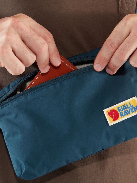 Fjallraven saszetka Vardag kolor zielony F27248-614