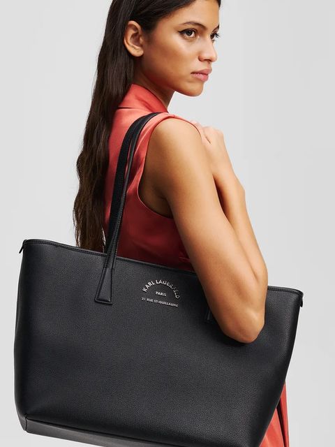 Karl Lagerfeld torebka K/RSG kolor czarny A3W30314