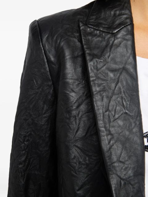 Zadig&Voltaire single-breasted tailored blazer - Black